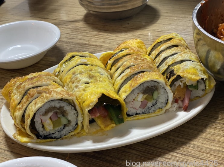  [인천/주안 맛집] 새벽에도 바글바글한 24시 야식 _청해김밥_계란말이김밥