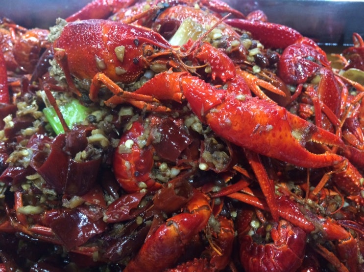 칭다오 여행 3일차 / 운소로 미식거리 맛집 궤가미도 마라롱샤 / 택시 드라이브