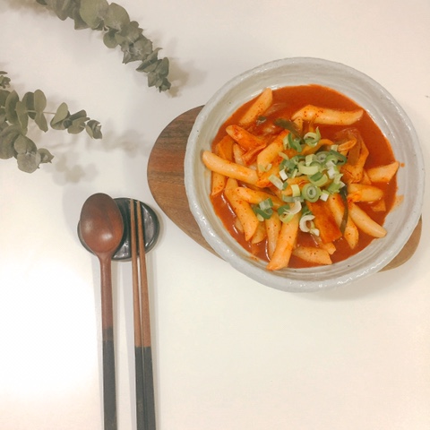  백종원 떡볶이  간단레시피