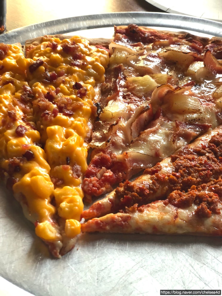  [서울] 이태원 매덕스 피자 MADDUX PIZZA