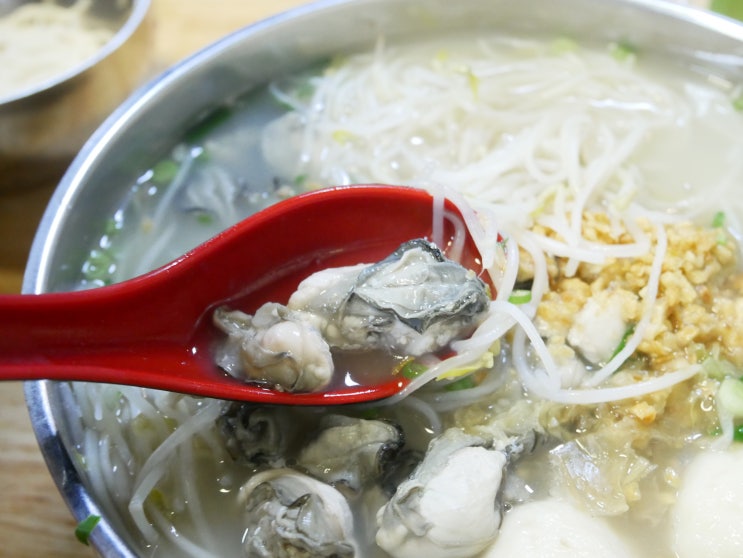  신무이굴국수 마카오 타이파빌리지 맛집 먹을만하네