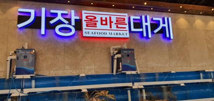  부산기장맛집/더이스트부산 대게만찬
