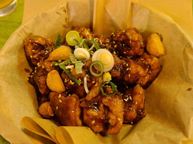  망포역 남문통닭 수원왕갈비통닭 치킨 맛집!!