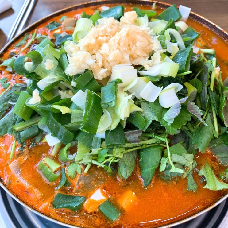  도가네매운탕ㅣ세종 고복저수지 조치원 맛집 주차팁