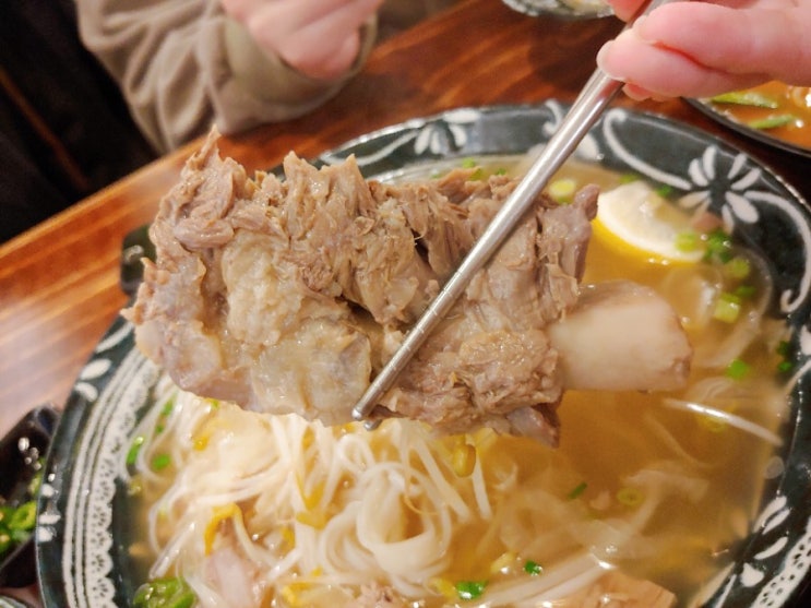  산본역 저녁메뉴는 베트남보다 맛있는 쌀국수 인더비엣