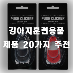  사랑하는 반려견을 위한 강아지훈련용품!