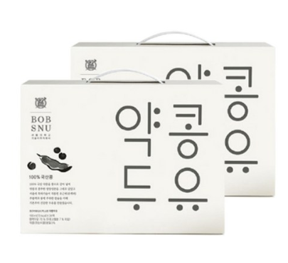  2020년 최저가 내일배송   서울대 밥스누 약콩두유 오리지널   [30,780원]