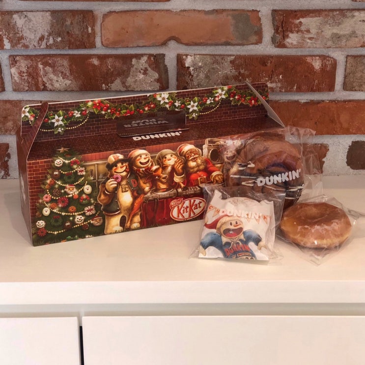 [비바교정치과/감사한선물] 비바교정치과에 도착한 맛있는 간식선물 도넛 