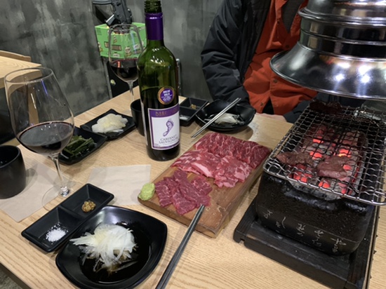  홍대 소고기 798화로! 가성비 좋은 개인화로구이 맛집