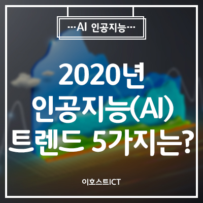 [IT 소식] 2020년 인공지능(AI) 트렌드 5가지는?