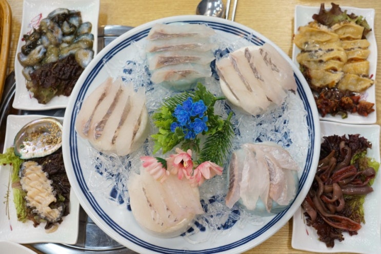  을왕동칼국수 미애네회칼국수 왕산점 배터져요