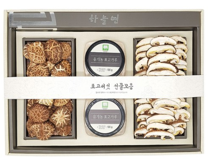  2020년 최저가추천 청림농원 유기농 하늘연 표고버섯 혼합세트 390g  리뷰  [35,200원 즉시할인가 ]