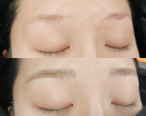  3D엠보 자연눈썹문신 할인이벤트 13만원>_< 눈썹문신후기많은곳