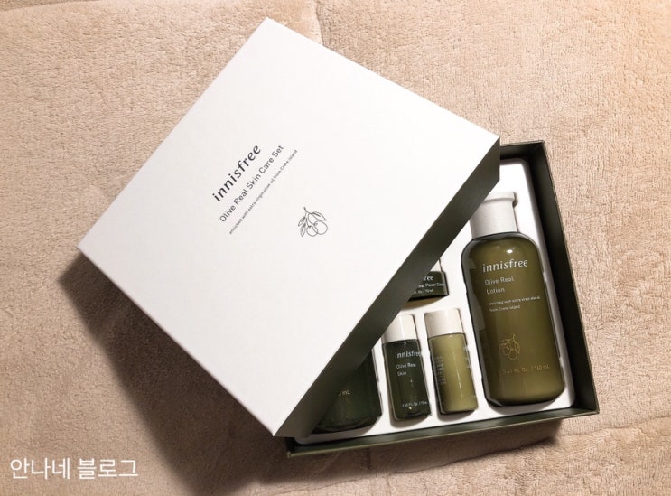  [기초화장품 추천/솔직 후기] 완전 극 건성이 재구매한 이니스프리 리얼 스킨 케어 세트 / 건성 스킨 로션 건성 추천템