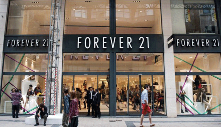  [Forever21]캐나다 및 아시아 지역 온라인 쇼핑몰 론칭 예정