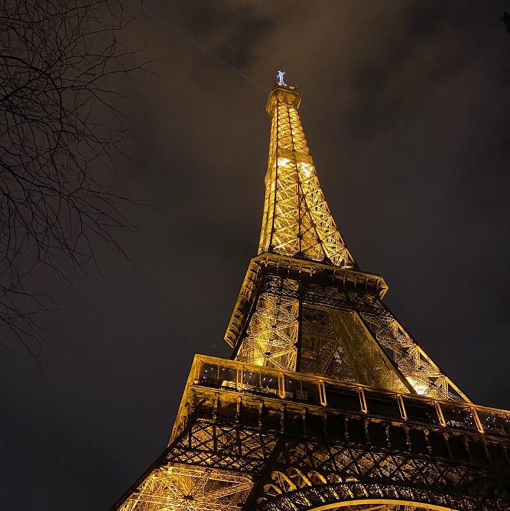 파리여행 에펠탑 꼭대기층까지 올라가기