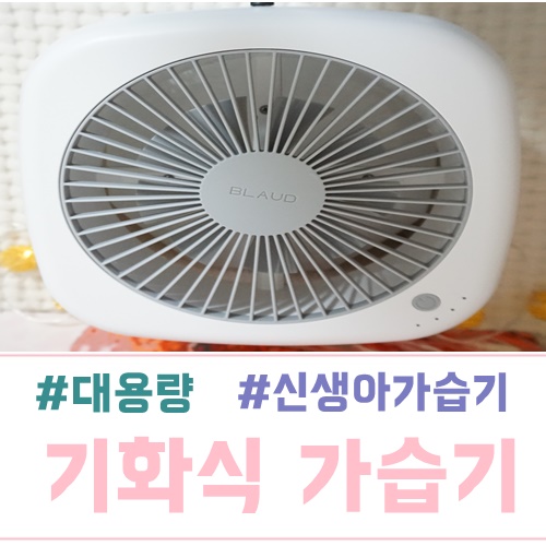  대용량 기화식가습기 솔직후기