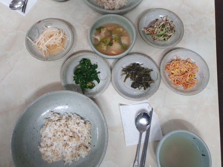 순돌이보리밥- 중동해운대맛집추천!건강에도 다이어트에도 아주 굿!