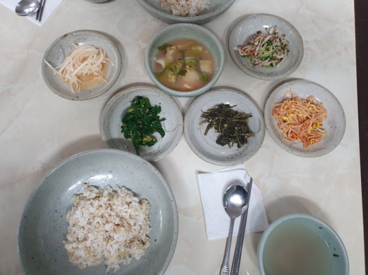  순돌이보리밥- 중동해운대맛집추천!건강에도 다이어트에도 아주 굿!