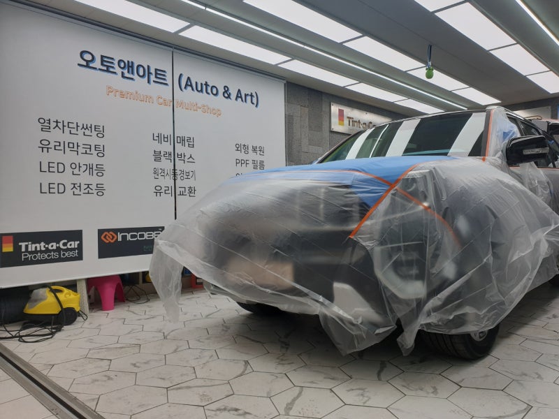 천안 서북구 / 썬팅 / 기아 / 모하비