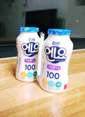 매일 요구르트 엔요 : 많이 달지 않고 새콤한 맛 매일 요구르트 엔요 : 많이 달지 않고 새콤한 맛