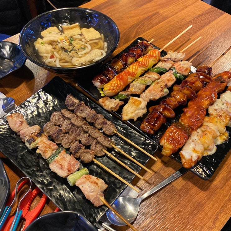 [서울/은평] 연신내역 숯불닭꼬치 맛집 " 수내닭꼬치 "Feat 무조건 모듬으로!! 연신내점 