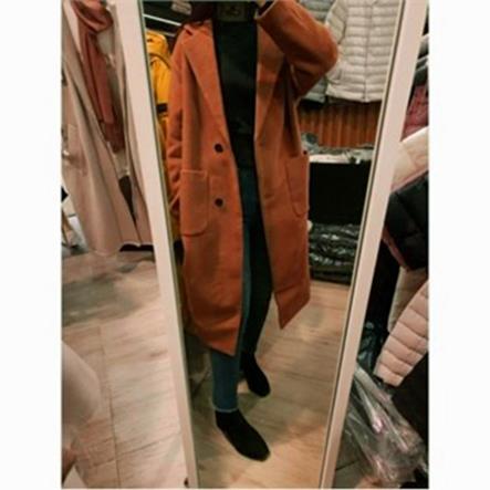  [HUM] W몰 여성 카멜컬러 오버핏 코트 FHMWCCV570-bea (49,000원)