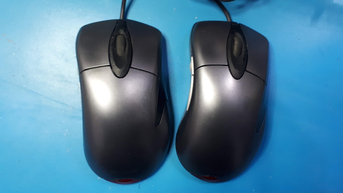 좌측 버튼 눌림 불량으로 충남 당진에서 보내주신 익스3(Intelli Mouse Explorer 3.0) 마우스수리 일산 마우스 수리