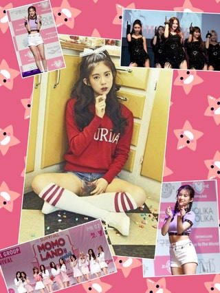 모모랜드 데이지 열애설??? 복잡한 이야기들...