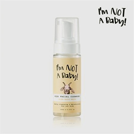  아임낫어베이비 고트밀크 페이셜 클렌져 150ml (16,200원)