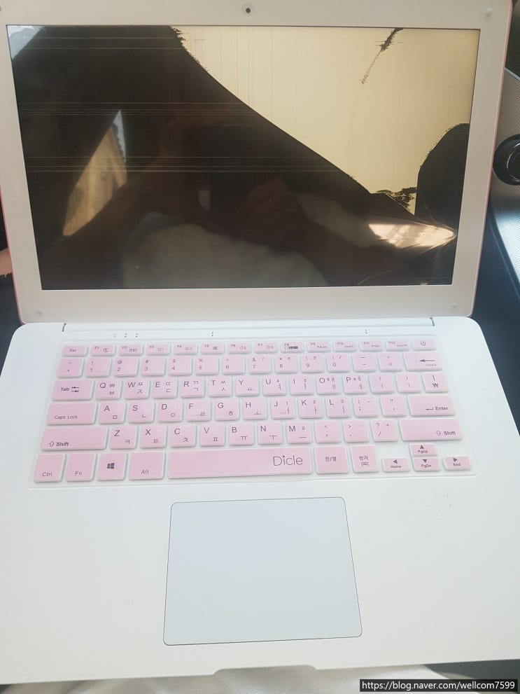  <노트북과컴퓨터>부산 디클 클릭북 D141 화면고장 액정수리 속도느림 용량부족