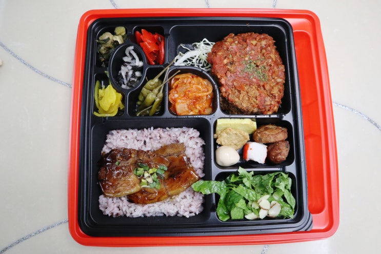  [쿠벤도시락]송도 센트럴파크 도시락/수제 도시락/송도 도시락 배달 맛집