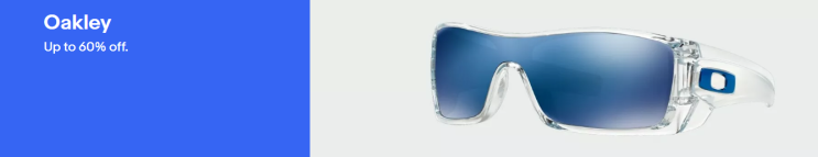[이베이 ebay] Oakley 오클리 선글라스 최대 60% 할인