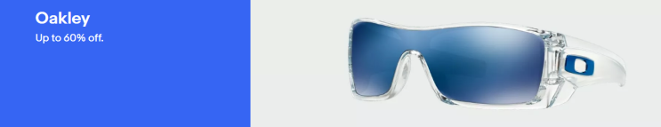  [이베이 ebay] Oakley 오클리 선글라스 최대 60% 할인