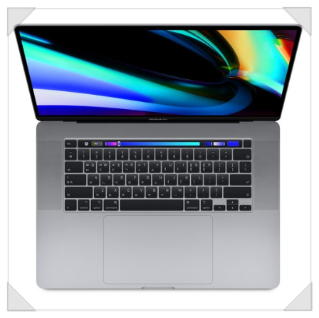 Apple 2019년 맥북 프로 터치바 16 MVVJ2KH/A [  최대 3% 카드 즉시할인  +  최대 10,000원 ]