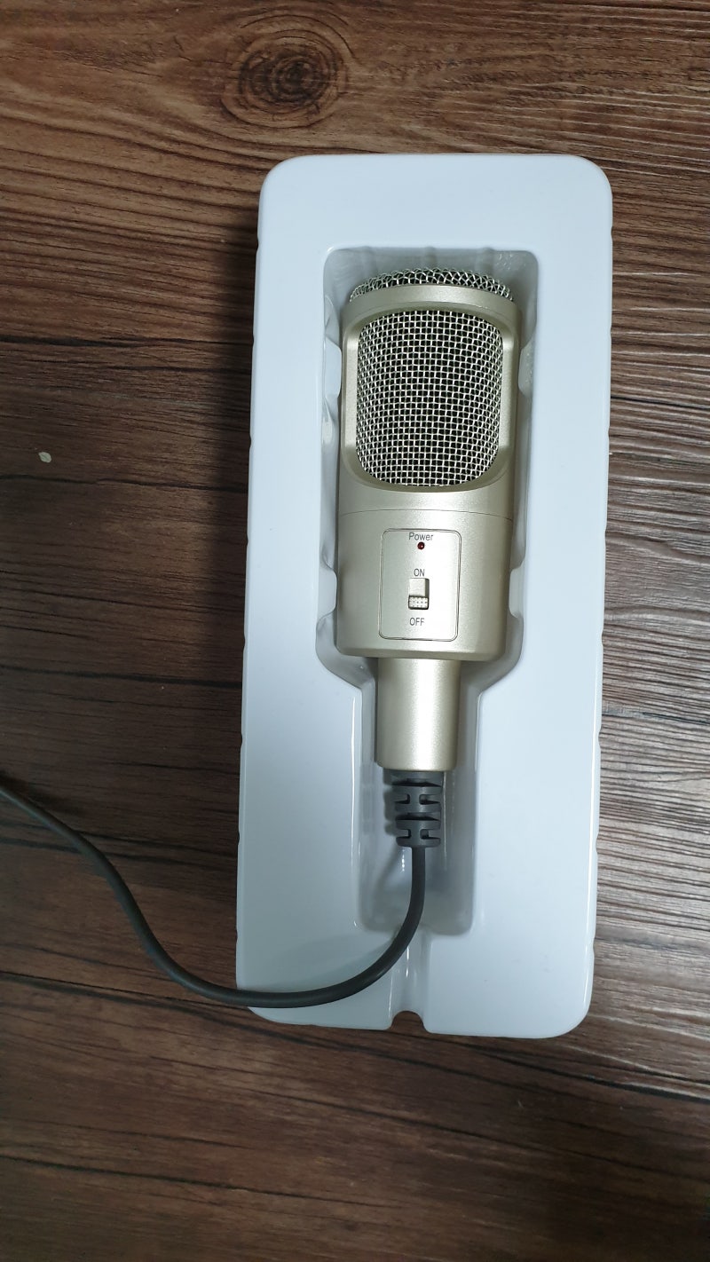 조이트론 저가형 콘덴서 마이크 jtcm-30 : 네이버 블로그