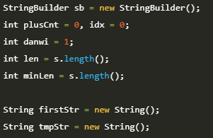  Programmers/프로그래머스 : [2020카카오공채] 문자열 압축 JAVA