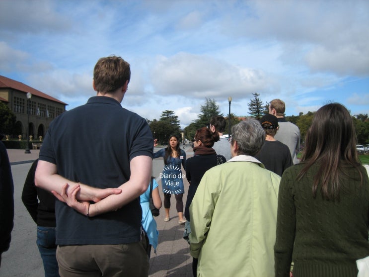  스탠포드대학교 워킹투어 Stanford walking tour