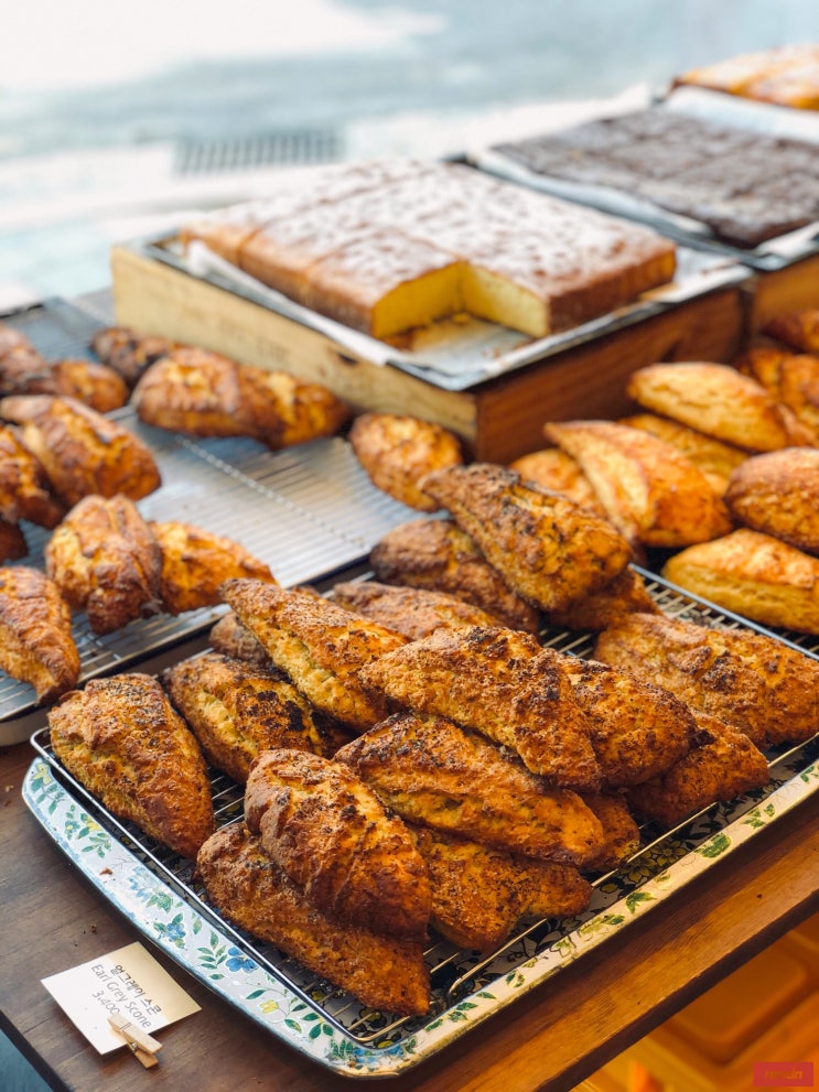  부암동 스코프 SCOFF | 석파정 옆 스콘 맛집, 글루텐은 배신 안 해