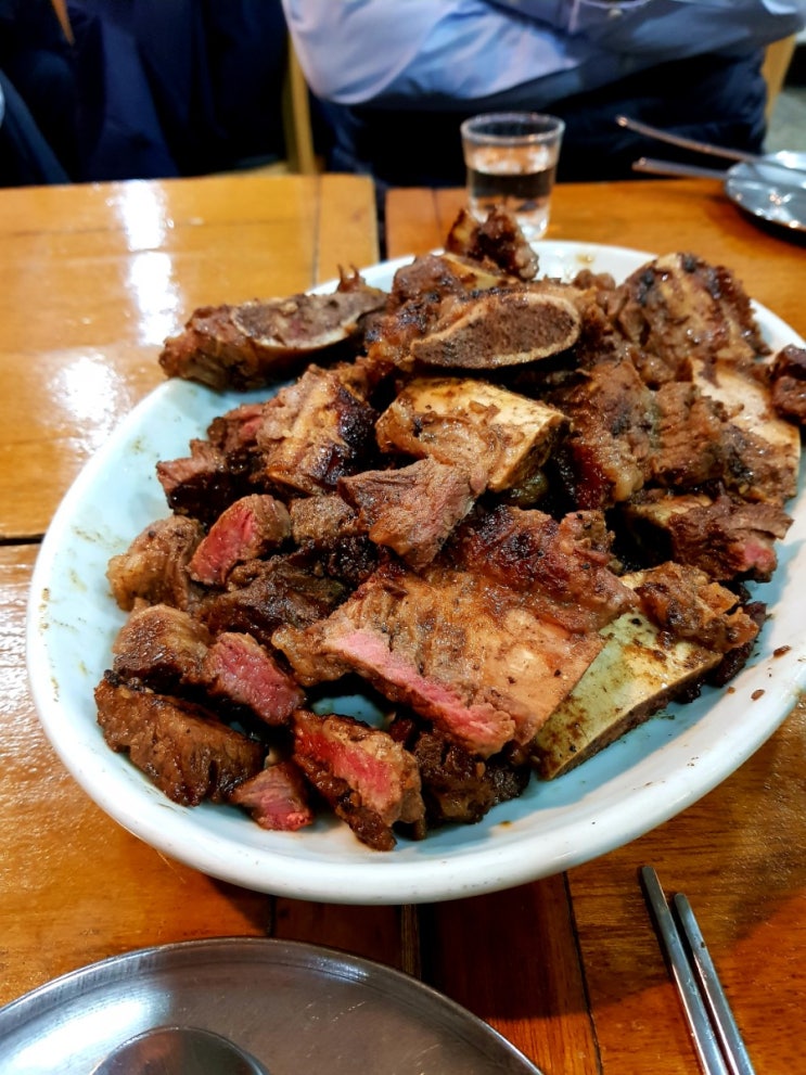  양념 소갈비가 맛있는 을지로 조선옥