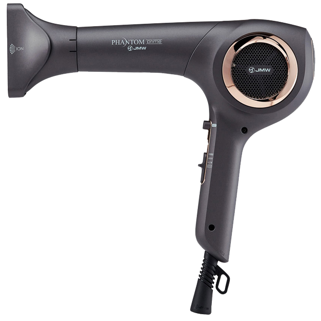  최저가확인  제이엠더블유 터보항공모터 팬텀 프라임 드라이기 MS6003C 1600W 무광블랙 