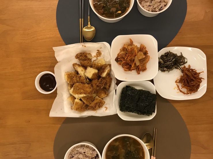  [집밥]1월 둘째주, 주간밥상#1:첫 기록이니까, 1일부터.