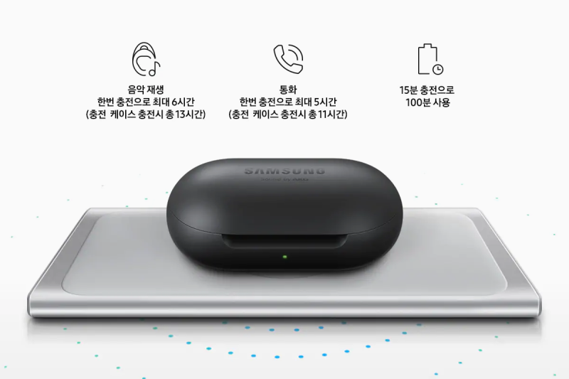 갤럭시 버즈 2세대 플러스는 노이즈캔슬링 미탑재 배터리 음질 향상 네이버 블로그