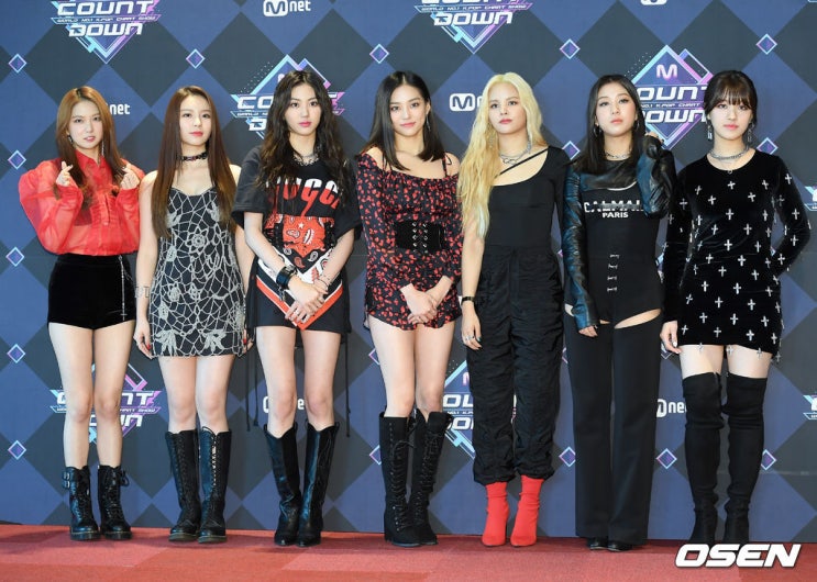 CLC 200109 엠카 포토 CLC 200109 엠카 포토