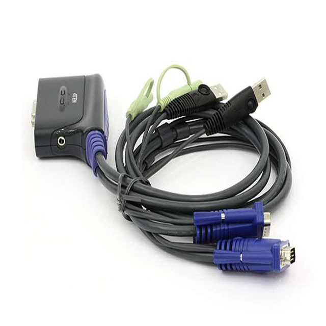 [추천제품] ksw44645 2포트 USB KVM jr441 스위치 1  103,500원