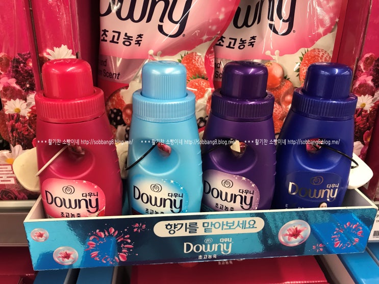  다우니향기 순위 알려드려요(판매량순으로 순위결정)