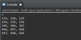 [Java] 심심해서 짜본 코드