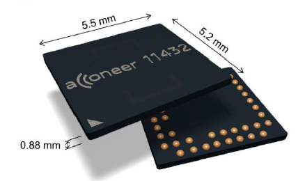 [크래카] 60GHz 레이더 센서 (acconeer)소개