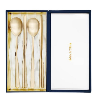  2020년 최저가추천 리뷰   한국도자기리빙 예 유기 부부 수저 2인 세트   [29,900원]