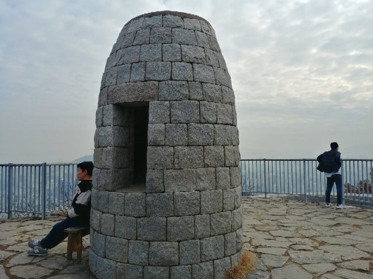  서대문 안산자락길/안산정상/안산봉수대